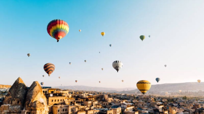 Belek Sıcak Hava Balonu Turu