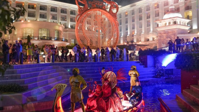 Belek Land of Legends Night Show