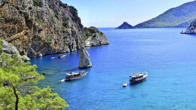 Belek Porto Genoese boat tour with mud baths