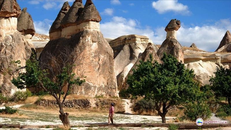 Tour to Cappadocia from Belek