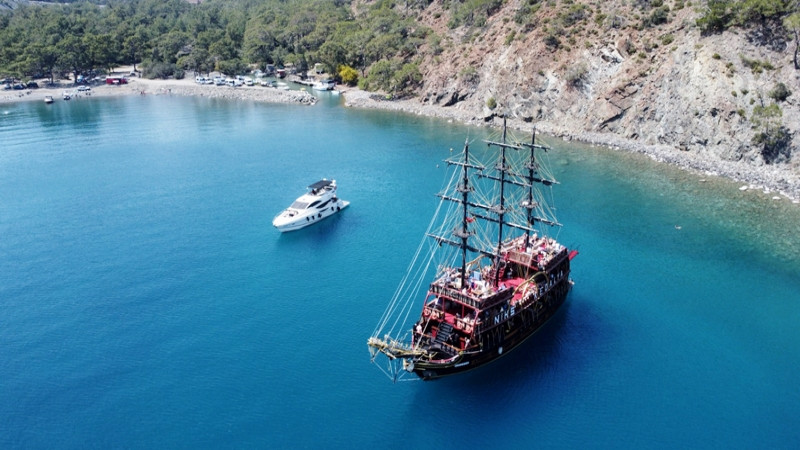 Экскурсия Пиратская Яхта в Белеке