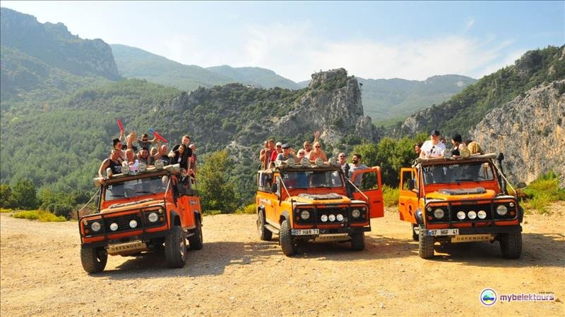 Jeep Safari Tour in Belek