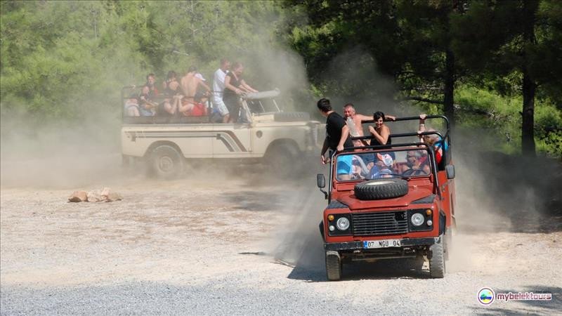 Jeep Safari Tour in Belek