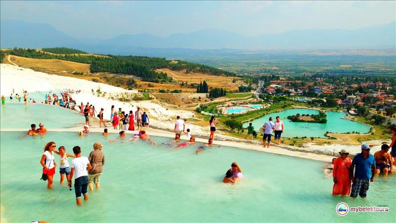 Tour Pamukkale from Belek one day