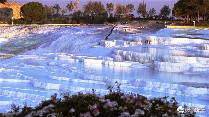 Tour Pamukkale from Belek one day