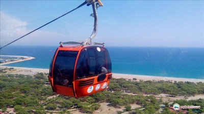 Tahtali cable car from Belek