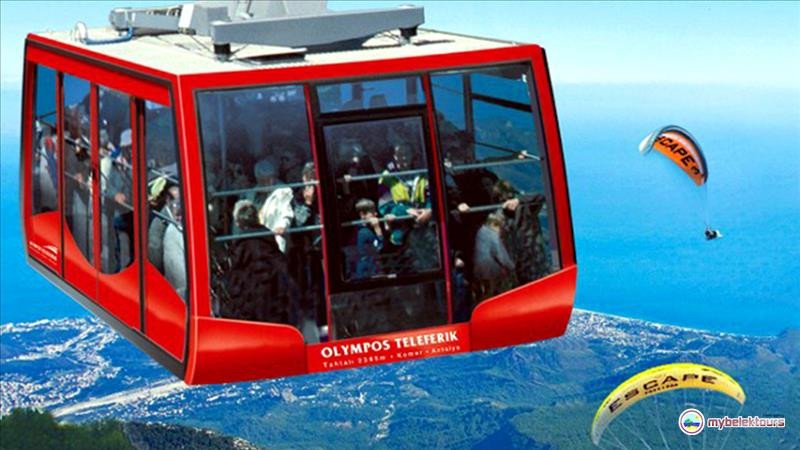 Tahtali cable car tour from Belek