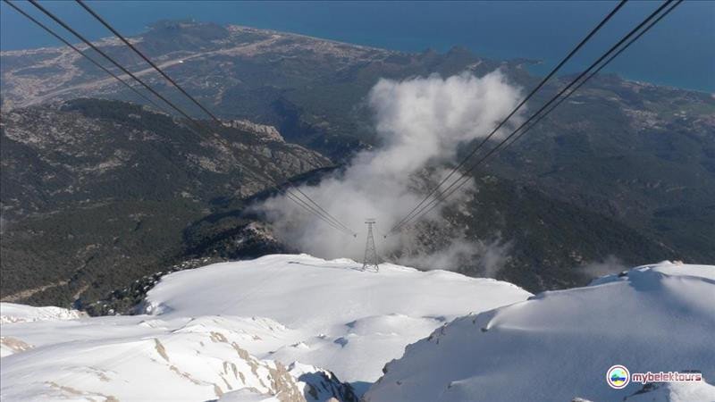 Tahtali cable car tour from Belek
