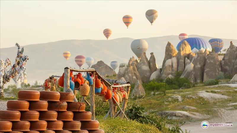Tour Cappadocia on three days from Belek