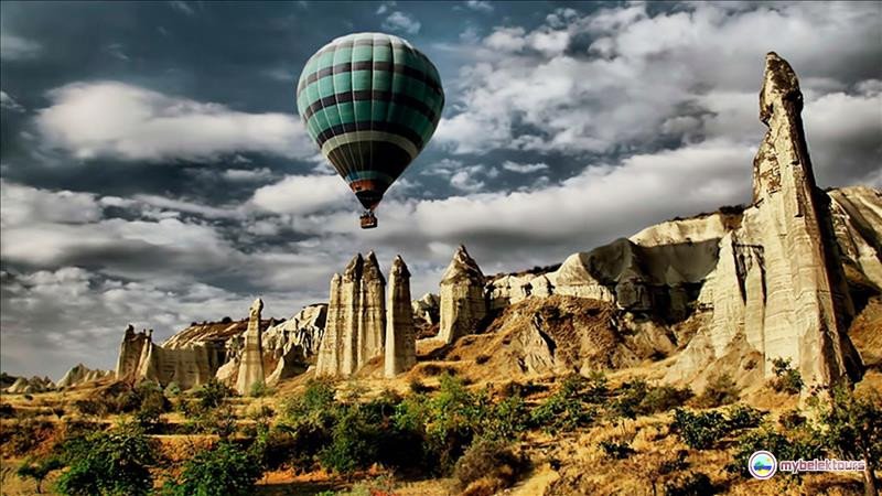 Tour Cappadocia on three days from Belek