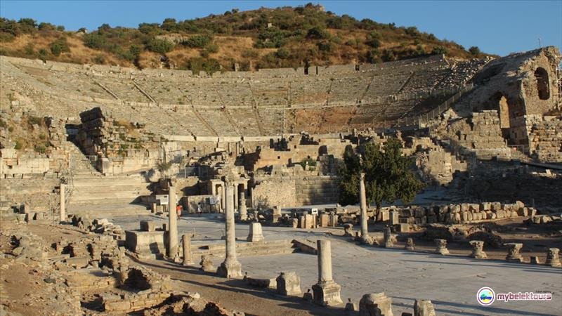 Tour of Pamukkale Ephesus from Belek