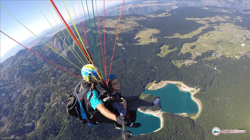 Paragliding in Belek