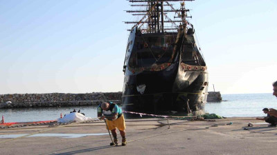 Pirate boat tour in Belek