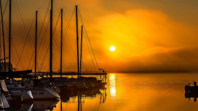 Sunset boat tour in Belek