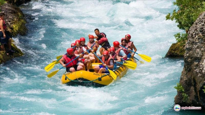 Rafting and quad safari in Belek